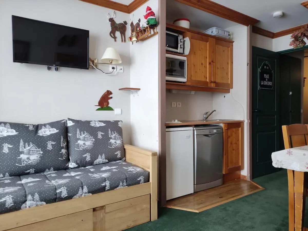 Appartement Lumineux Au Coeur De Plagne Soleil - Fr-1-181-2623 La Plagne-Tarentaise 0*,