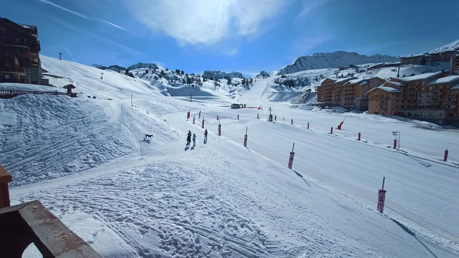 Appartement Lumineux Au Coeur De Plagne Soleil - Fr-1-181-2623 La Plagne-Tarentaise France