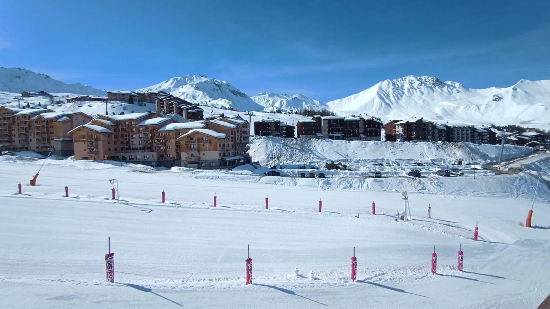 Appartement Lumineux Au Coeur De Plagne Soleil - Fr-1-181-2623 La Plagne-Tarentaise 0*,  France
