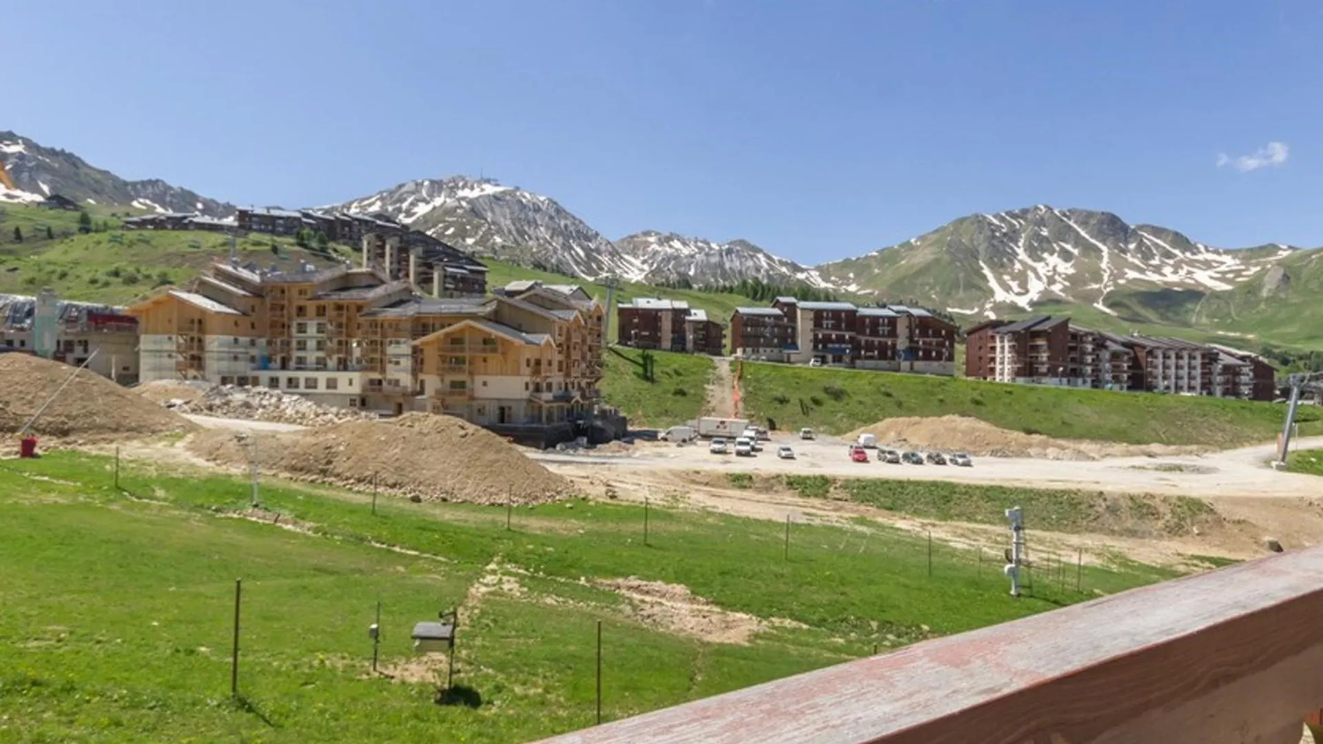Apartment Appartement Lumineux Au Coeur De Plagne Soleil - Fr-1-181-2623 La Plagne-Tarentaise